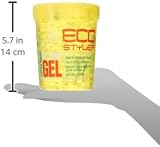 Eco Style Moroccan Argan Oil Hair Gel Extra Firm Hold 32oz Moisturizing Shine view 3