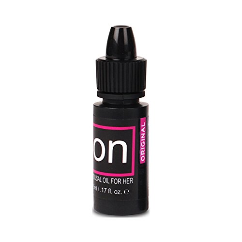 ON Natural Arousal Oil for Her, .17 Fluid Ounces