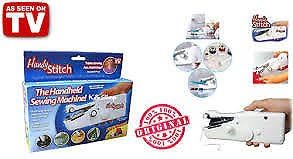 Realshoppe Cordless Portable Electric Mini Sewing Machine Handheld Handy Stitch Machine