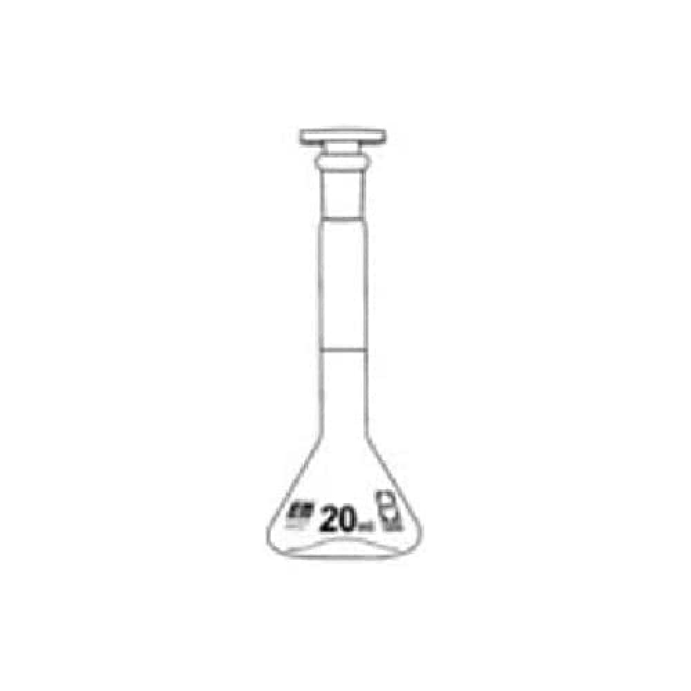 Neolab Electric 1692 Measuring Olben 10 ml Rated Trapezium-Shaped Volume, PE NS PLUG 7/16 (Pack of 2)