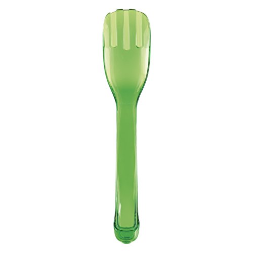 OXO Good Grips 2-in-1 Salad Servers, Green - Thumbnail 3