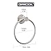 Gricol Adhesive Towel Hanging Brushed Towel Ring
