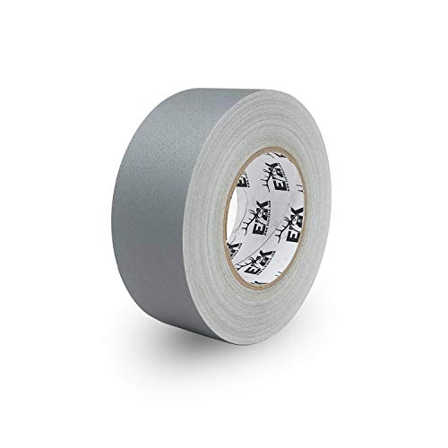 Premium Grade Gaffers Tape for Securing and Concealing Cables, Camera Tape, Spike Tape, Insulation, Pest Control and More (2" x 150', Gray)