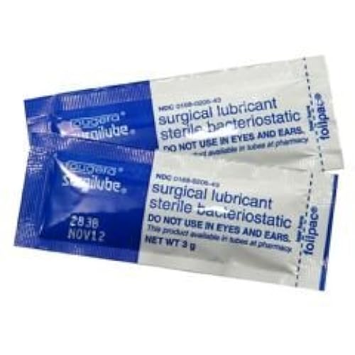 Surgilube Lubricating Jelly, 3 g Packet, Box of 144 (Surgical Lubricant  sterile bacteriostatic) in Kenya