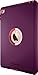 OTTERBOX Defender Series Case for iPad Air 2 - Retail Packaging - Crushed Damson (Blaze Pink/Damson Purple)