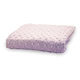 Rumble Tuff  Minky Dot Changing Pad Cover, Lavender,Standard