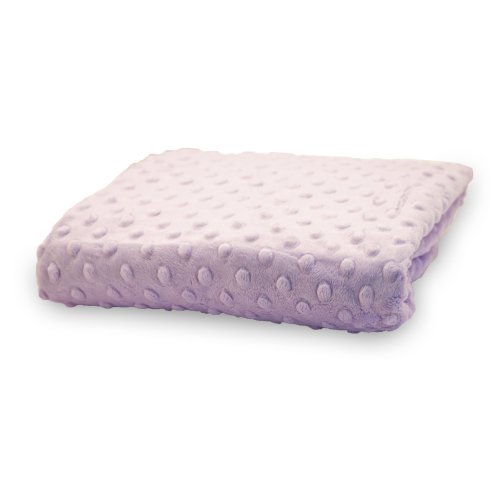 Rumble Tuff  Minky Dot Changing Pad Cover, Lavender,Standard