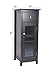SPIRICH Bathroom Storage Floor Cabinet, Bathroom Cabinet Free Standing with Single Drawer and Adjustable Shelf (Espresso) (Espresso)