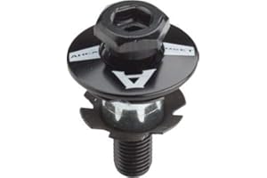 Aheadset SX FS Headset Plug 1 1/8 Black/Silver BMX Freestyle