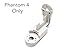 Fstop Labs Replacement for DJI Phantom 4 Gimbal Yaw Arm Aluminum CNC Replacement Part