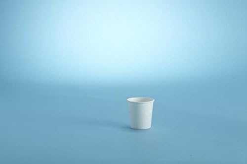 MikaPak FSC Paper with PLA Lining Hot Cup, 4oz, Plain, 1000 per case.