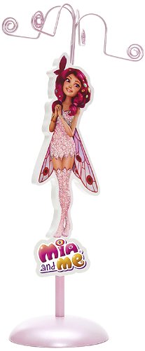 Joy Toy 118159 Mia and Me Metal Jewellery Holder with Wooden Figure in Gift Wrap