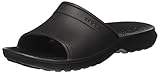 Crocs Classic Slide Sandal, Black, 7 US Men's/9 US Women's