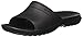 crocs Classic Slide Sandal, Black, 7 US Men's / 9 US Women's