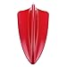 Universal Car Auto Shark Fin Roof Antenna Radio Decorate Aerial Cover (RED)