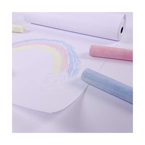 White Drawing Paper Roll 20m by 30cm