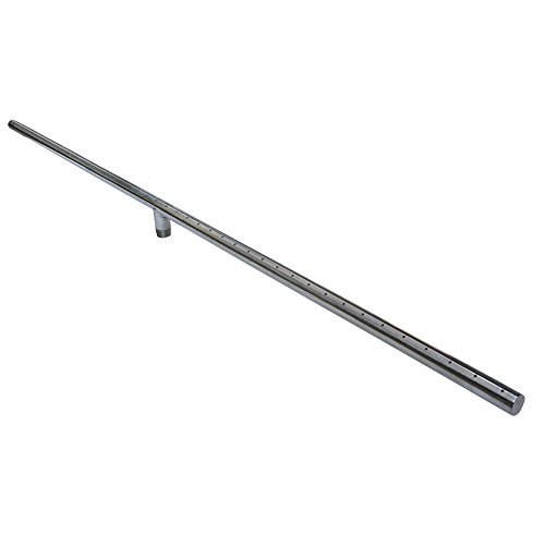 Stanbroil Stainless Steel Linear Trough Drop-In Fire Pit Pan and Burner 60 by 6-Inch