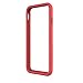 iPhone 6s Case - RhinoShield [CrashGuard 2.0] Bumper [11 Ft Drop Tested] No Bulk [ShockProof Technology] Thin Lightweight Protection - Slim Rugged Cover - Also fits iPhone 6 - [Red]