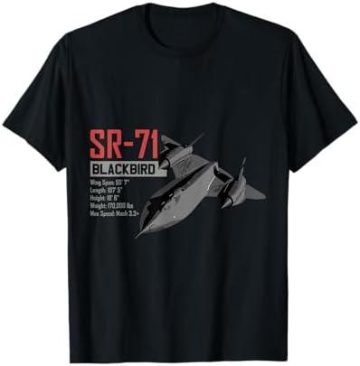 Amazon.com: SR-71 Blackbird Specs T Shirt Tshirt Shirt T-Shirt