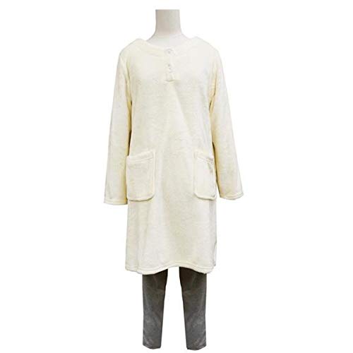 Amazon Night Night ナイトナイト ワンピース レギンス Cream