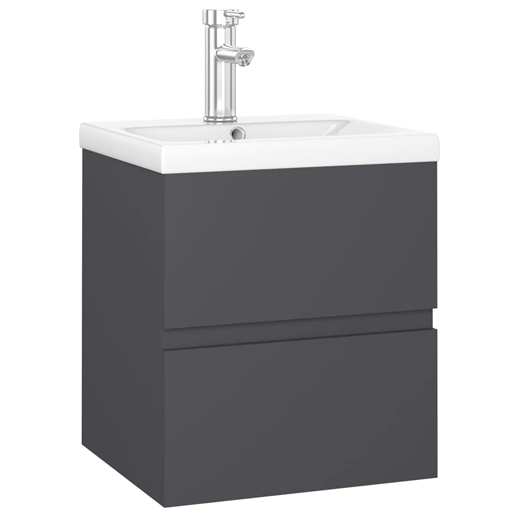 vidaXL-Mueble-con-Lavabo-Armario-Tocado-Fregadero-Aseo-Cuarto-de-Bano-Inodoro-Ducha-Banero-Mobiliario-Robusto-Estable