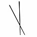 Sunrise Melamine Black Chopsticks 10 Pairs/PK