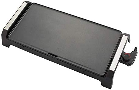 Senya SYCK-G021 Plancha électrique XL 6 à 8 Personnes Plancha Time, Revêtement antiadhésive 2200 W Noire - Cuisine A Vivre Senya SYCK-G021 Plancha électrique XL 6 à 8 Personnes Plancha Time, Revêtement antiadhésive 2200 W Noire