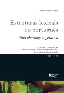 Livro Estrutura lexicais de português: Uma abordagem gerativa (Linguística)