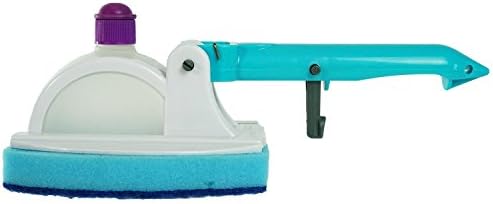 By PoolCentral 6" Water Line Sponge Scrub Pad Head with Fillable Detergent Tank