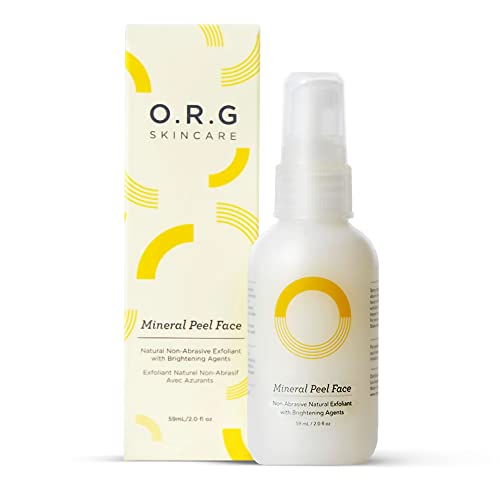 O.r.g Skincare Mineral Peel Face Cleanser