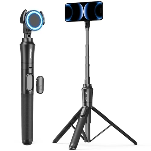 UBeesize 72-inch Magnetic Phone Tripod