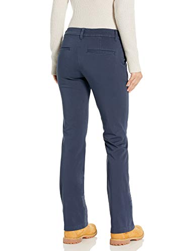 women's dickies perfect shape bootcut twill pants