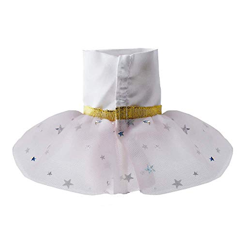 E-TING Santa Couture Clothing for Elf Doll（Light Pink Tulle Dress）