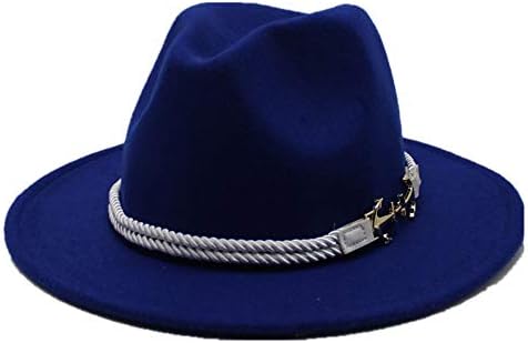 OULUOBA Fashion Men Women Fedora Hat 