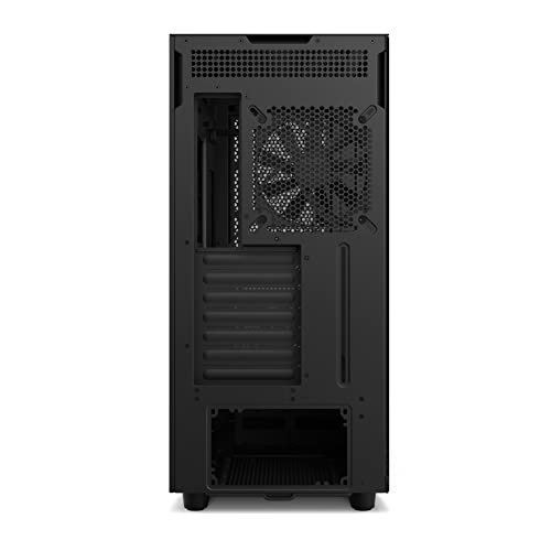 NZXT H7 Flow CM-H71FB-01 ATX Mid Tower PC Gaming Case Front