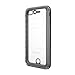 Pelican Marine Phone Case for iPhone 8 Plus and 7 Plus (Clear/Black)