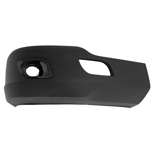 ALMULOO Front Bumper Cover Compatible with 2012-2021 Kenworth T680 W/Fog Light…