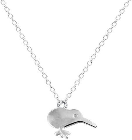 925 Sterling Silver Tiny Baby Bird Necklace Tiny Animal Charm Christmas Gifts Pendant Necklace