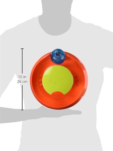 Outward Hound Kyjen Treat Twister Dog Toy, Engage Your Pet to Play Long Time, Twister Interactive Dog Toy to Engage Your Pet for Play, Multicolor, Large, 370 Gram 3