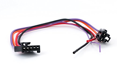 5 Blower+Motor+Resistor+Complete+Harness