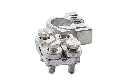 HELLA 8KX 707 912-011 Cosse de batterie - pour pôle négatif - 12/24V - Ø: 15.9mm - Coupe transversale [mm²] de: 50mm² - Coupe transversale [mm²] jusque: 120mm²