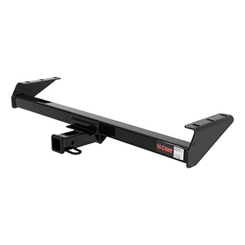 CURT 13241 Class 3 Trailer Hitch, 2-Inch Receiver for Select Nissan Frontier and Suzuki Equator