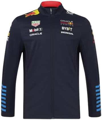 Amazon.com: Castore Red Bull Racing F1 2025 Team Rain Jacket (4XL