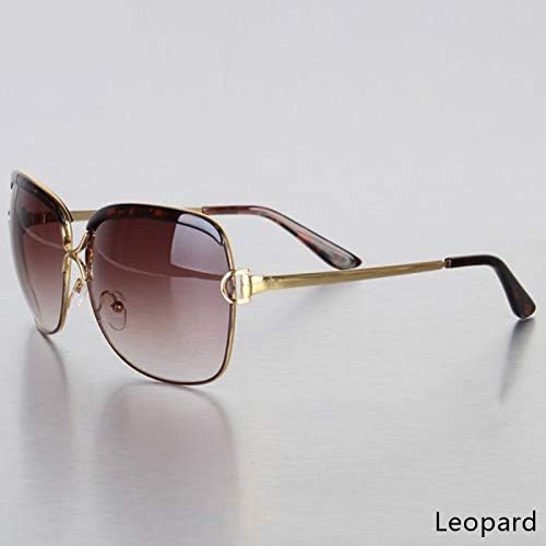 Aprigy - Fashion Square Sunglasses For women Sunglasses Metal Frame Sun glasses Ladies Gafas