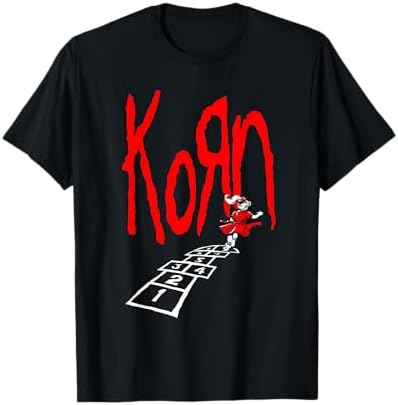 Amazon.com: Korn T Shirt Serenity of Suffering Scratch Band Logo