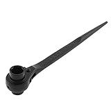 uxcell Black Scaffold Podger Hex Socket Ratchet Wrench Quick Release Tool