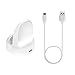 BeneStellar for Samsung Gear S2 Charger,Charging Dock for Samsung Gear S2 and Motorola Mobility Moto360 2nd Gen Smartwatch (White)