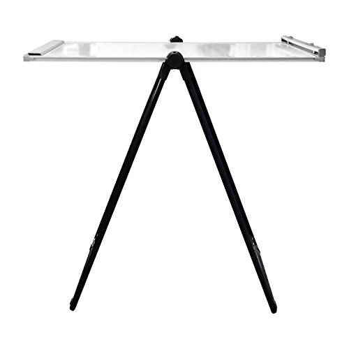 Thornton's Office Supplies Magnetic Double Sided Height Adjustable Dry Erase Flipchart Easel Board, 39" x 27" - Thumbnail 5