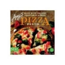 Amy's Pesto Pizza, Non GMO, Organic, 7-Ounce Boxes (Pack of 12)