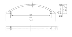 Richelieu Hardware BP23103128195 Cambria Collection